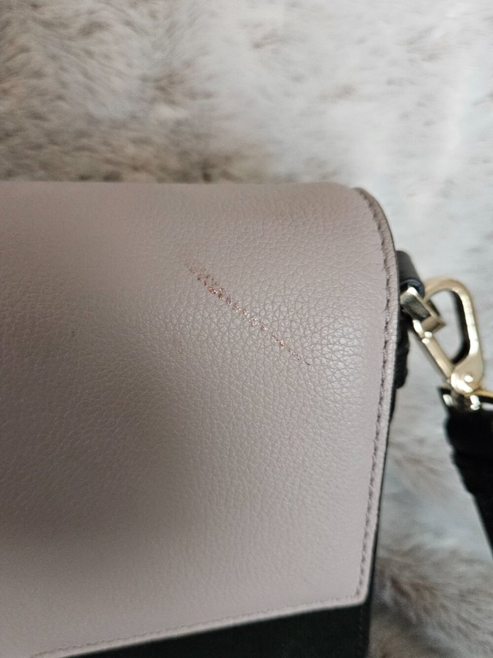 Kate Spade Carmel Court Gray/Black Bag AND Matching Wallet {#817-2} - Picture 13 of 14